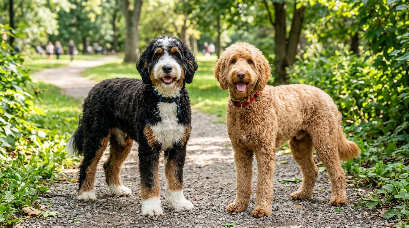Bernedoodle
