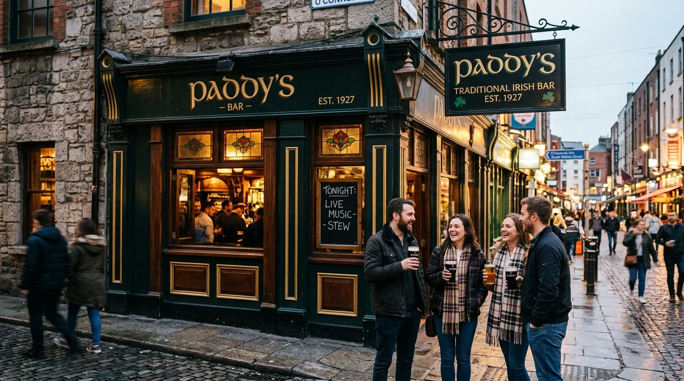 Paddys
