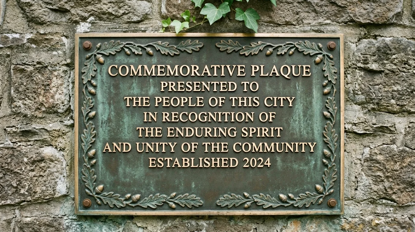 Plaque