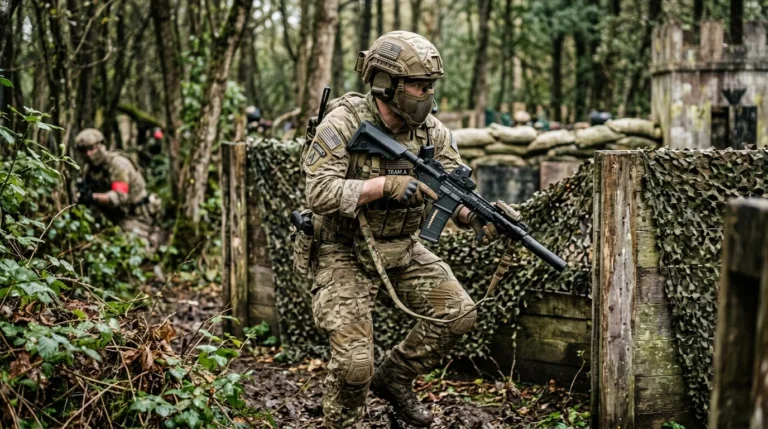 airsoft or paintball