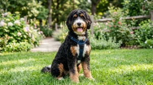 bernedoodle or goldendoodle
