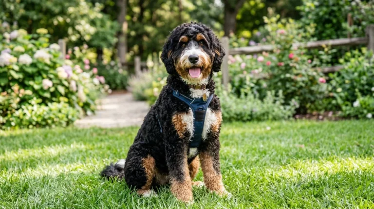 bernedoodle or goldendoodle