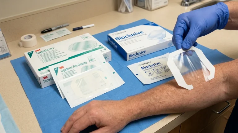 bioclusive or tegaderm