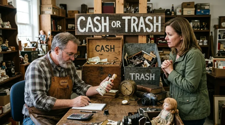 cash or trash