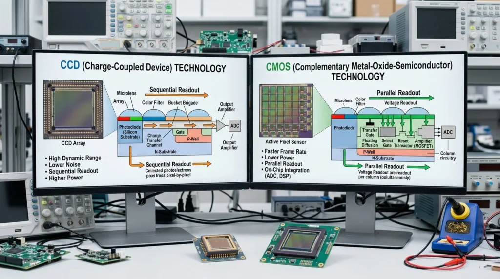 ccd or cmos