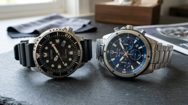 citizen or bulova