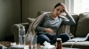 dehydration or uti
