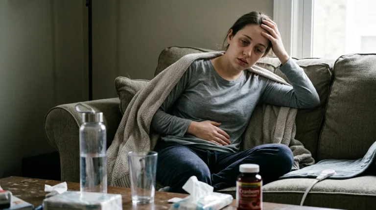 dehydration or uti