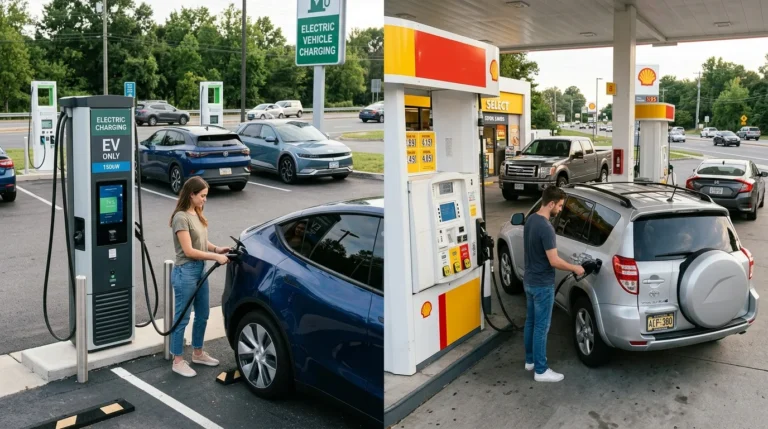 electric or gas