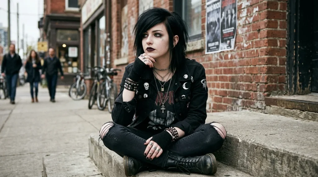 emo or goth