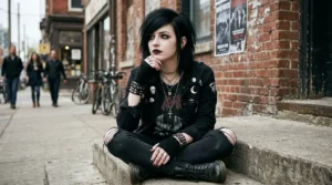 emo or goth