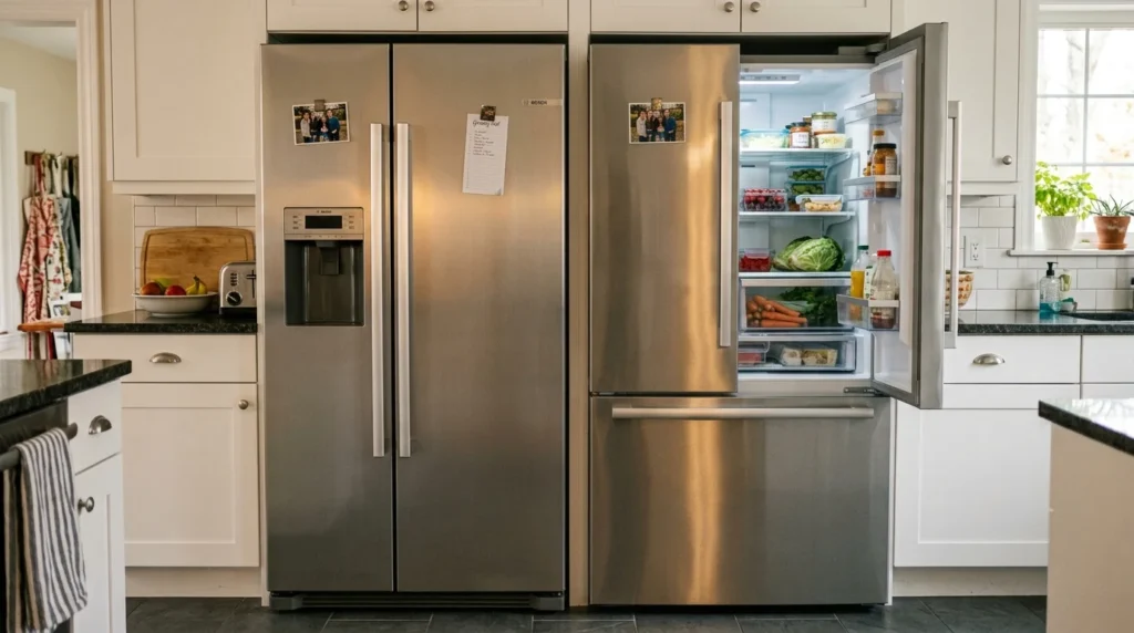 fridge or freezer