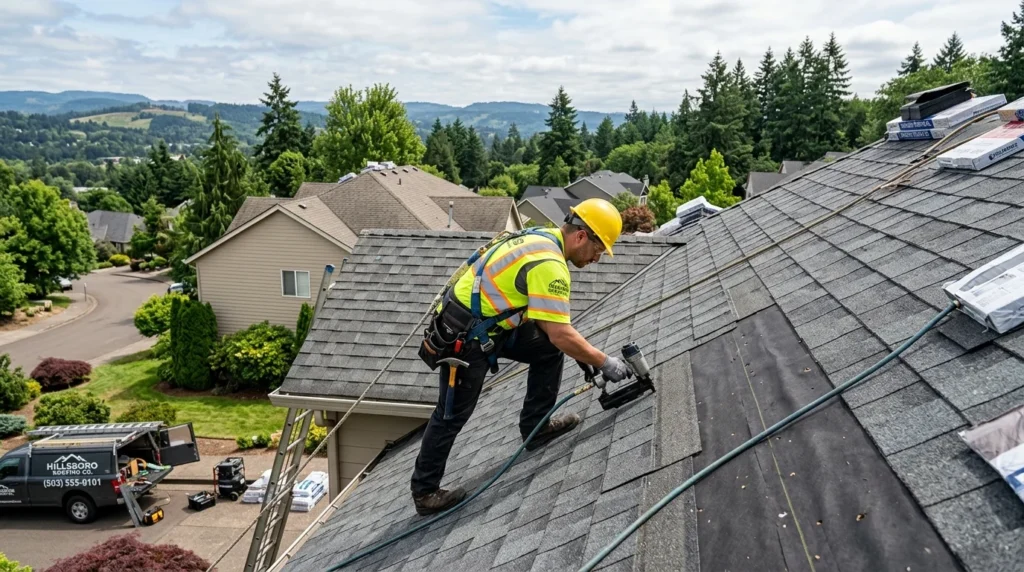 hillsboro or roofer