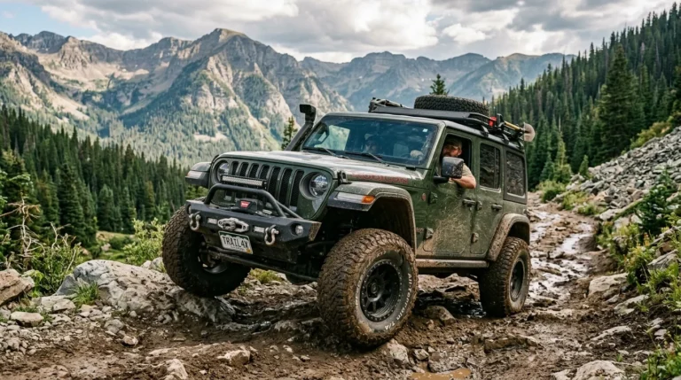 jeep or truck