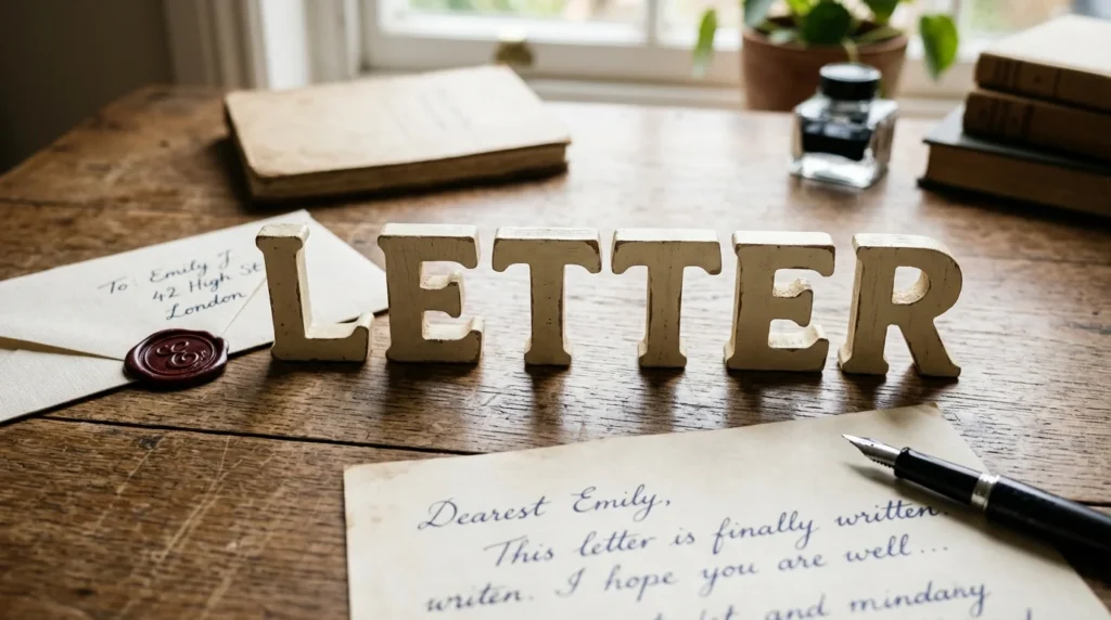 leter or letter