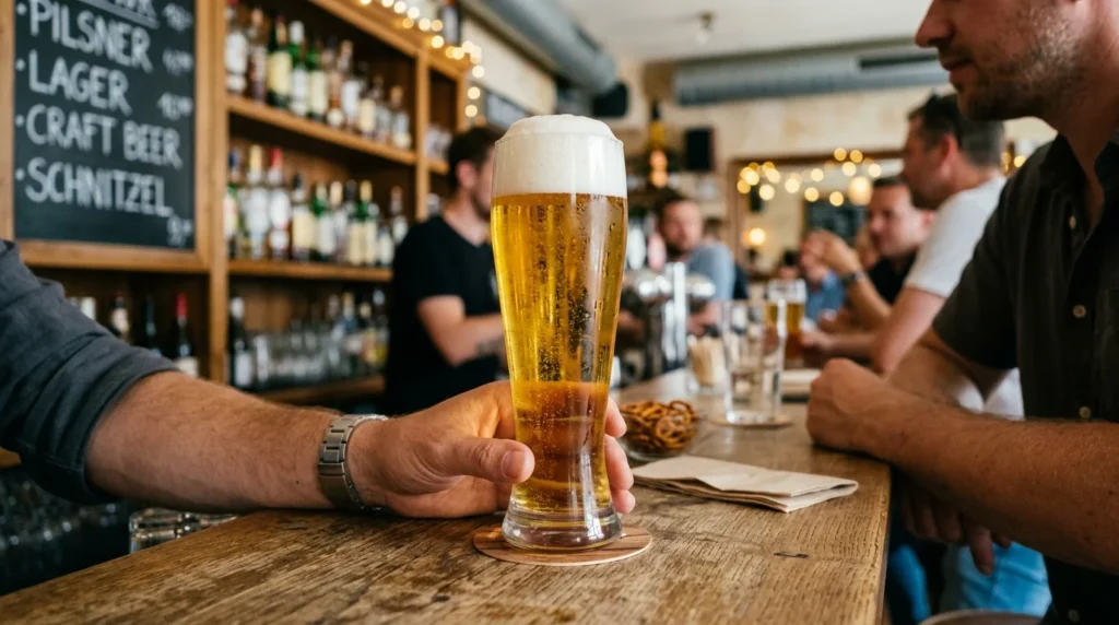 pilsner or lager