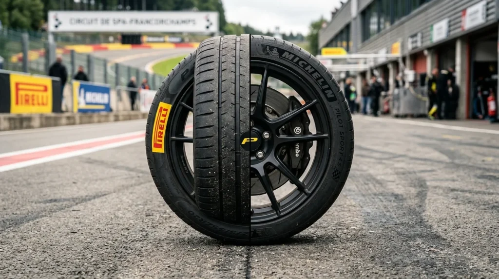 pirelli or michelin