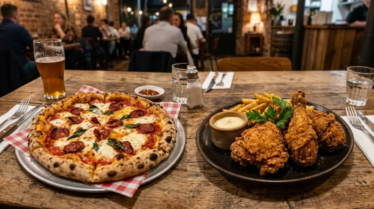 pizza or chicken