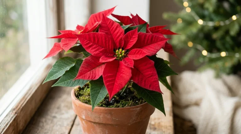 poinsettia or poinsetta