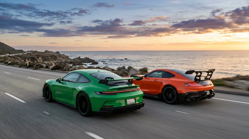 porsche or mercedes