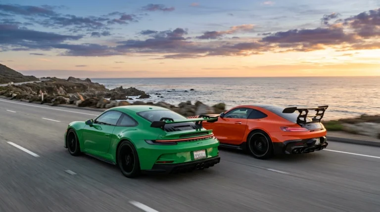 porsche or mercedes