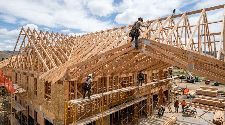 rafters or trusses