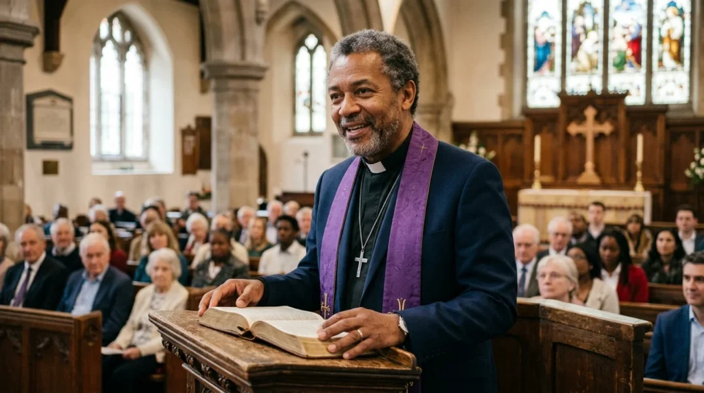 reverend or pastor