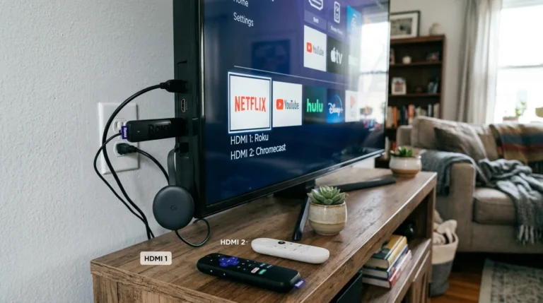 roku or chromecast