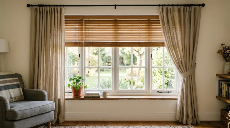 shades or curtains