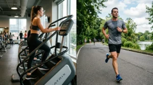 stairmaster or running