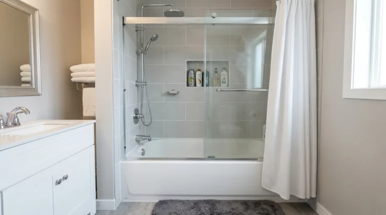 tub or shower