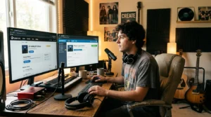 tunecore or distrokid