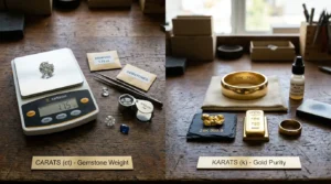carats or karats