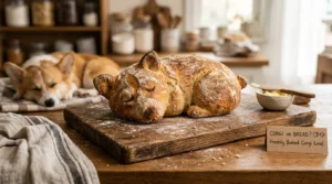 corgi or bread