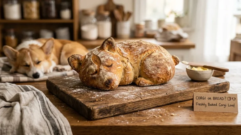 corgi or bread