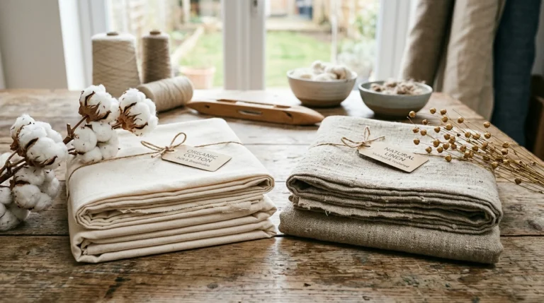 cotton or linen