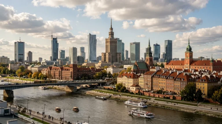 krakow or warsaw