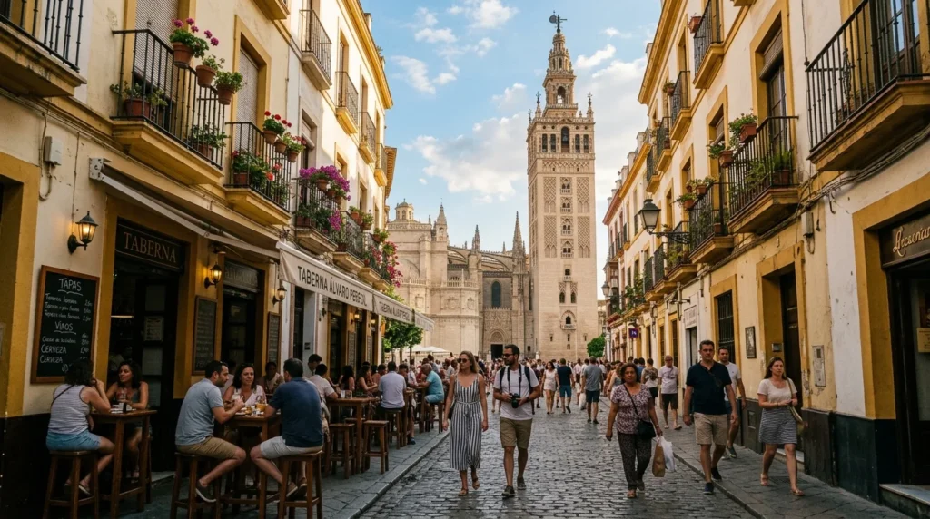 seville or madrid