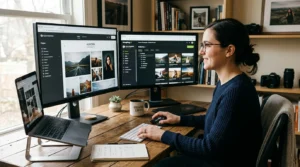 smugmug or squarespace