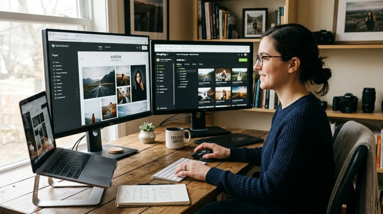 smugmug or squarespace