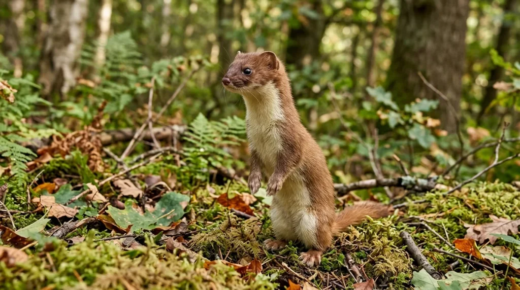 weasel or mink