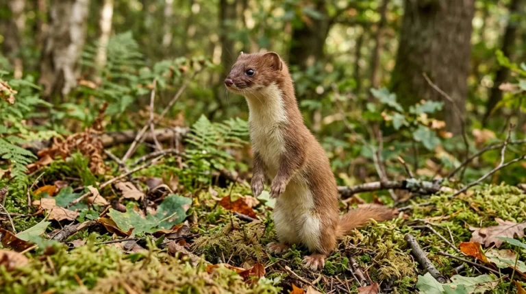 weasel or mink
